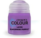 Citadel Colour Layer Paint: Kakophoni Purple (12ml)