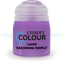 Citadel Colour Layer Paint: Kakophoni Purple (12ml)