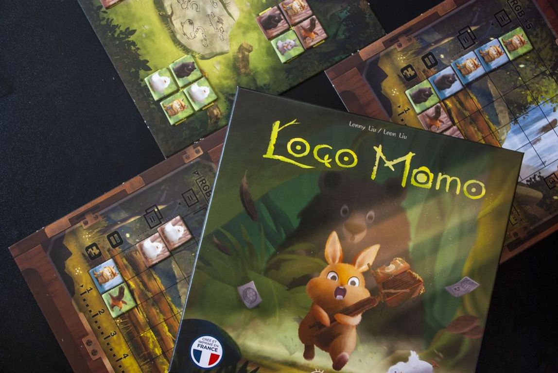 Loco Momo boîte