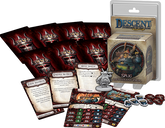 Descent: Die Reise ins Dunkel (Zweite Edition) - Splig Hauptmann-Set komponenten