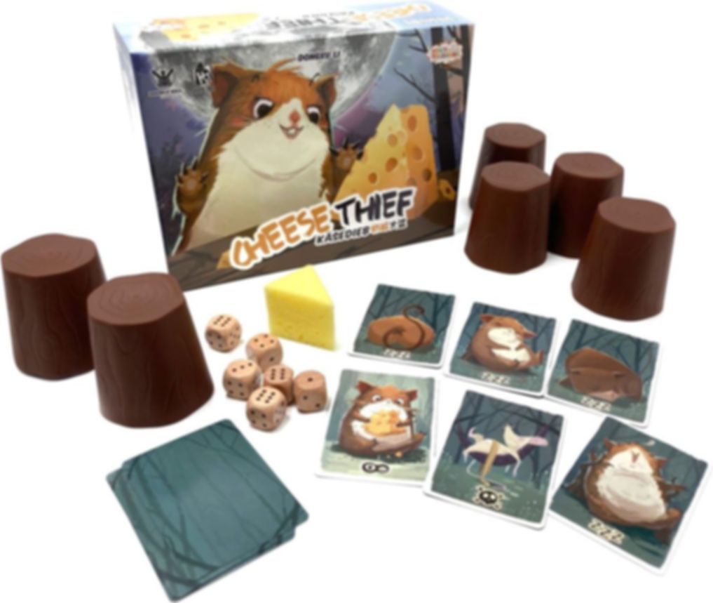 The best prices today for Cheese Thief TableTopFinder