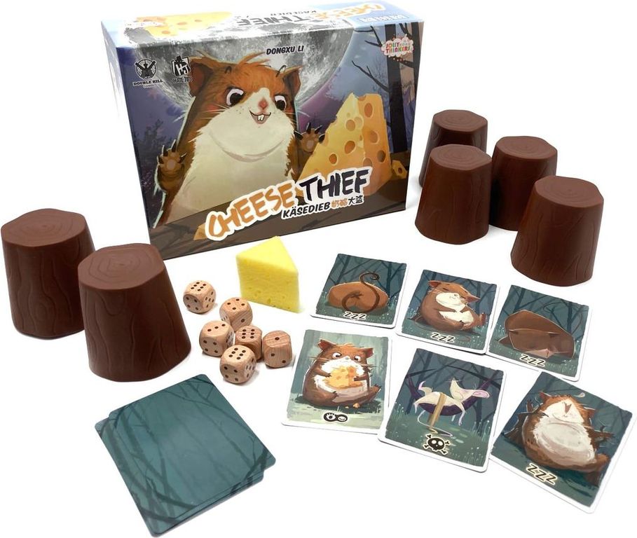Cheese Thief components