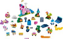 LEGO® Unikitty! Unikingdom Creative Brick Box components