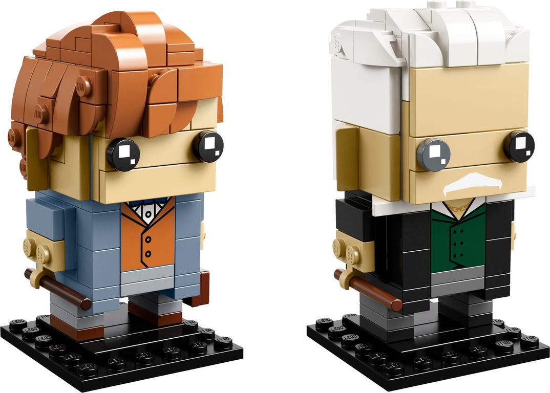 LEGO® BrickHeadz™ Norbert Dragonneau & Gellert Grindelwald