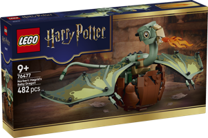 LEGO® Harry Potter™ Norberto: Il cucciolo di drago di Hagrid