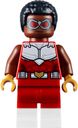 LEGO® Marvel Falconâ¢ und Black Widow machen gemeinsame Sache minifiguren