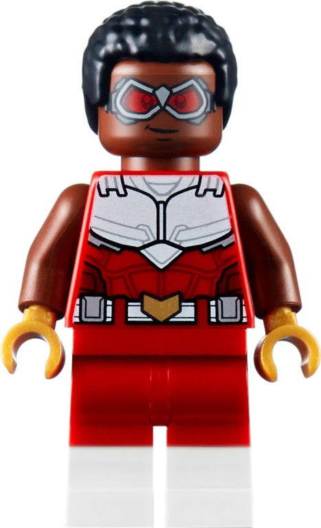 LEGO® Marvel Falcon & Black Widow team up minifigures