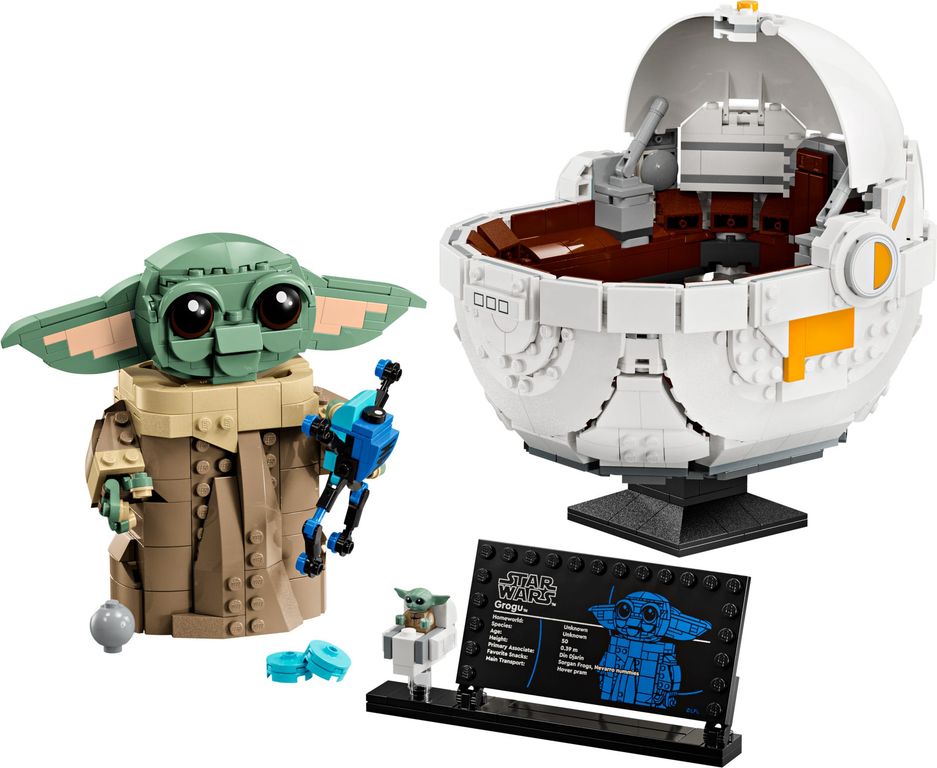 LEGO® Star Wars Grogu con Aerocuna caja