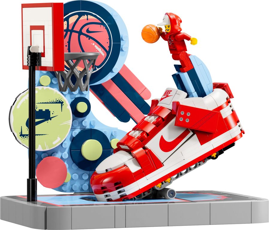 LEGO® Nike Nike Dunk Trickshot components
