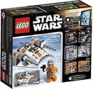 LEGO® Star Wars Snowspeeder back of the box
