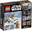 LEGO® Star Wars Snowspeeder™ parte posterior de la caja