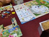 The Palaces of Carrara (Second Edition) spielablauf