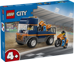 LEGO® City Camión de Transporte de Motos
