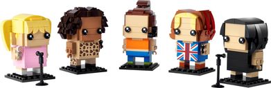 LEGO® BrickHeadz™ Homenaje a las Spice Girls jugabilidad