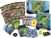 Pokémon TCG: Mega Evolution - Delta Reign Elite Trainer Box components
