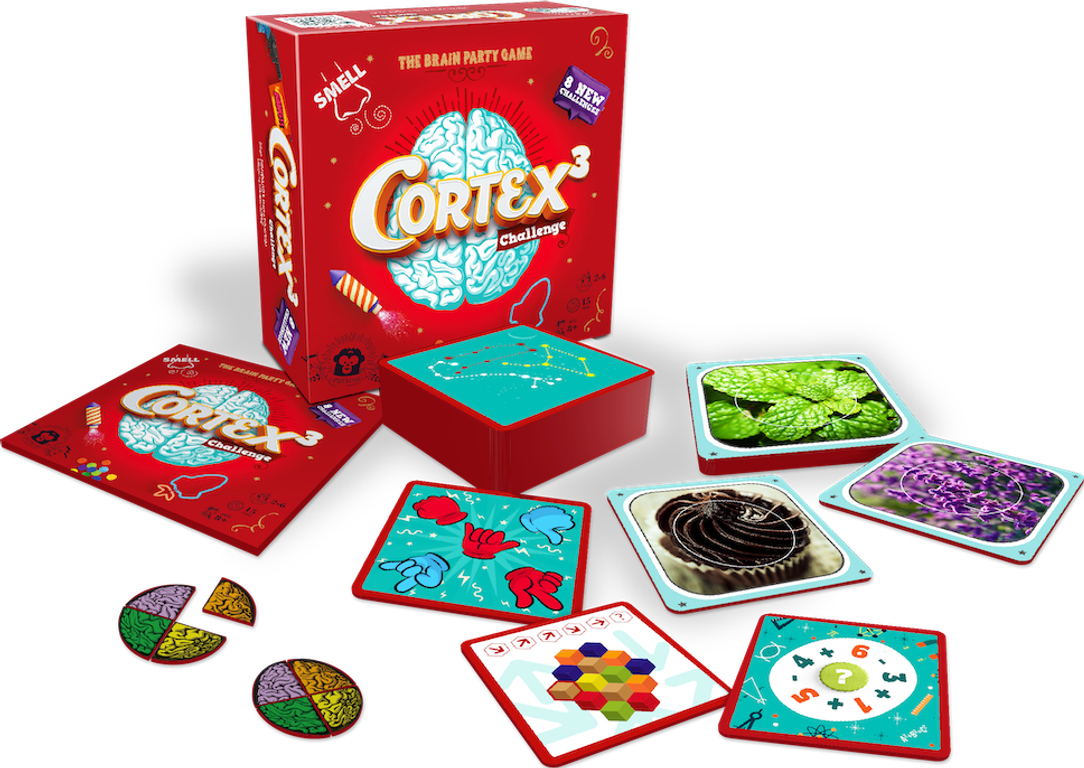 Cortex Challenge 3 caja