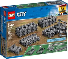 LEGO® City Treinrails