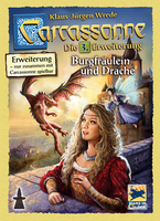 Carcassonne: Burgfraulein und Drache