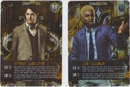 Resident Evil Deck Building Game: Outbreak kaarten