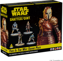 Star Wars: Shatterpoint – This Is The Way Squad Pack