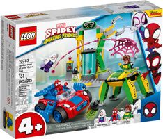 LEGO® Marvel Spider-Man al laboratorio di Doctor Octopus