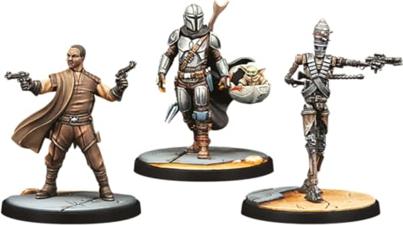 Star Wars: Shatterpoint - Certified Guild Squad Pack miniature