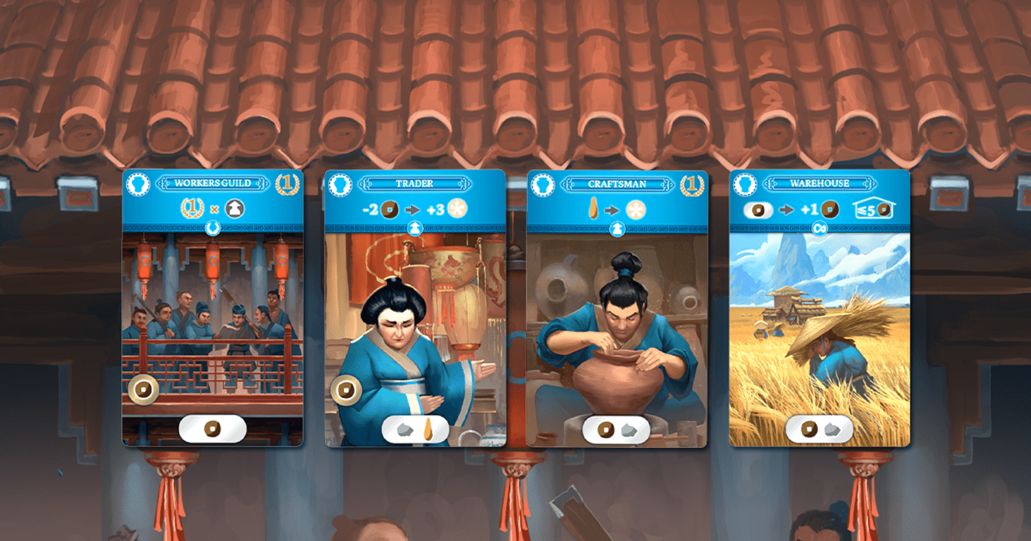Chang'an cards