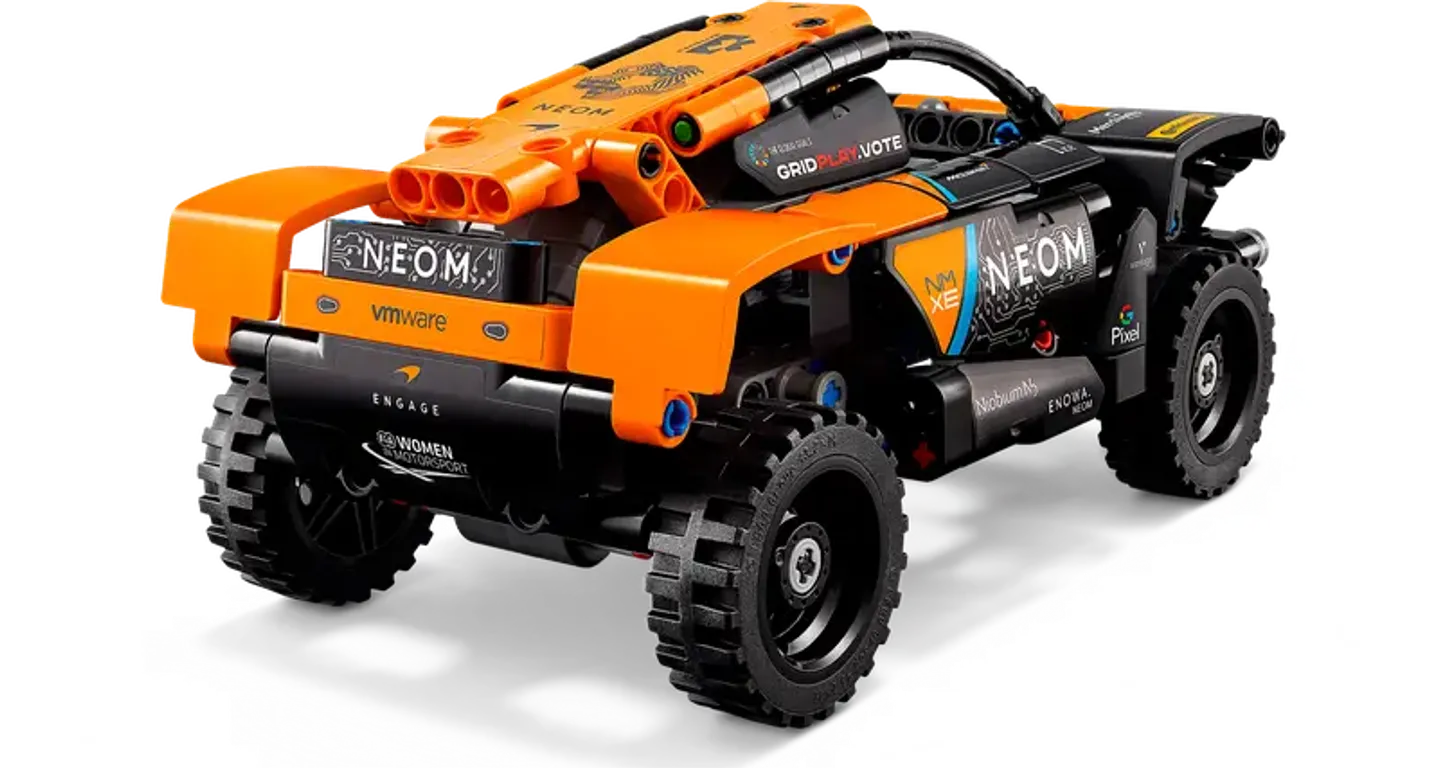 LEGO® Technic NEOM McLaren Extreme E Race Car rückseite