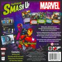 Smash Up: Marvel parte posterior de la caja