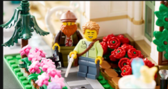 LEGO® Ideas Il Giardino botanico