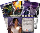 Arkham Horror: The Card Game – Jacqueline Fine: Investigator Starter Deck cards