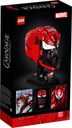 LEGO® Marvel Carnage parte posterior de la caja