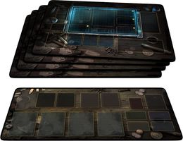 S.T.A.L.K.E.R. The Board Game - Playmats