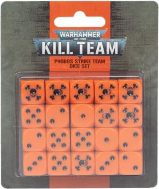 The best prices today for Kill Team: Phobos Strike Team Dice Set ...