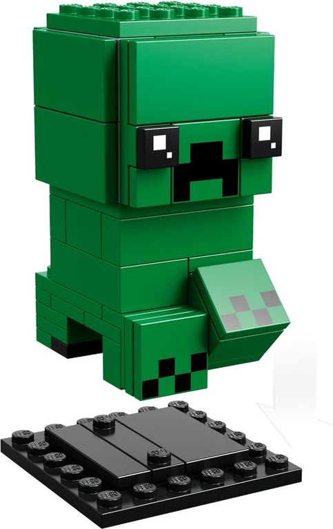 LEGO® BrickHeadz™ Steve y Creeper™ animales