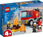 Fire Ladder Truck