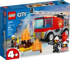 LEGO® City Le camion des pompiers avec échelle