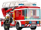 LEGO® City Le camion de pompiers avec échelle gameplay