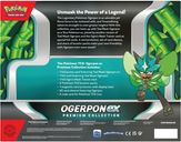 Pokémon TCG: Ogerpon ex Premium Collection dos de la boîte