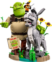 Shrek, Donkey & Puss in Boots components