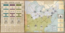 Freedom: The Underground Railroad game board