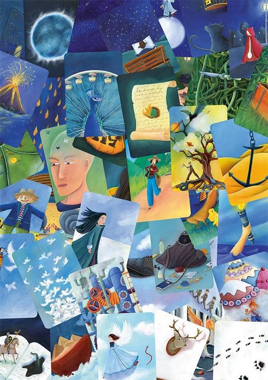 Dixit Puzzle-Collection: Blue MishMash