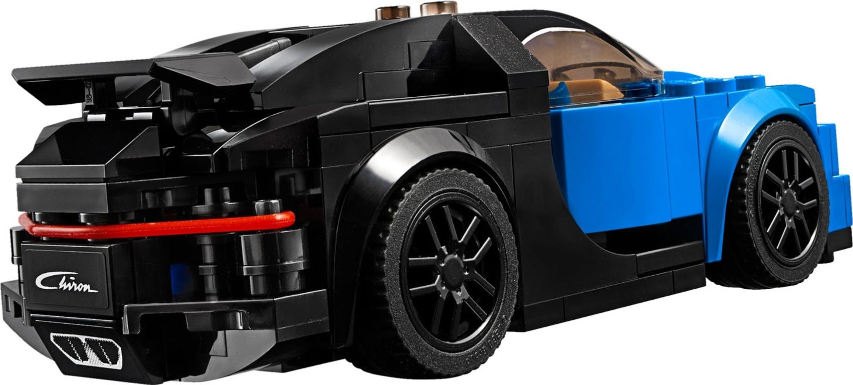 LEGO® Speed Champions Bugatti Chiron achterkant