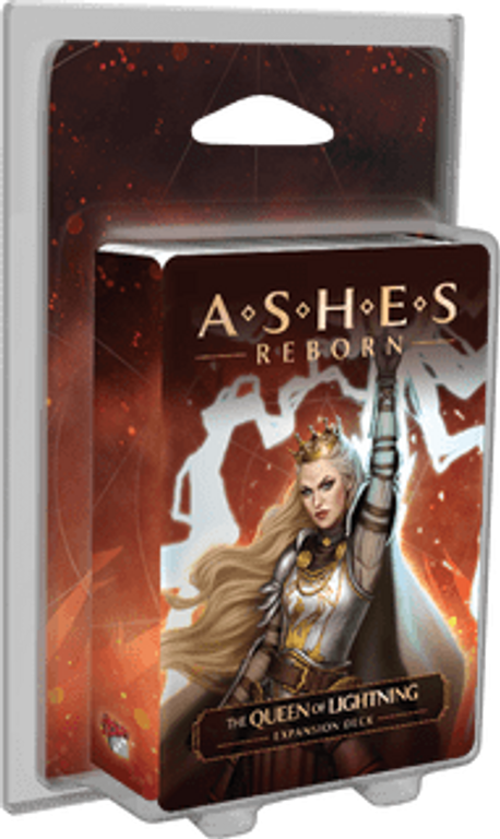 Plaid Hat Games Ashes Reborn: The Queen Of Lightning Expansion - Gioco Di Carte In Inglese Per 2 Giocatori, 14+ Anni, 30-120 Min