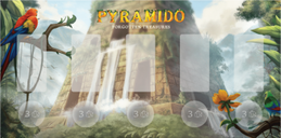 Pyramido: Forgotten Treasures Playmat plateau de jeu