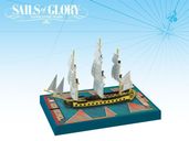 Sails of Glory Ship Pack: La Concorde 1777 / Junon 1778