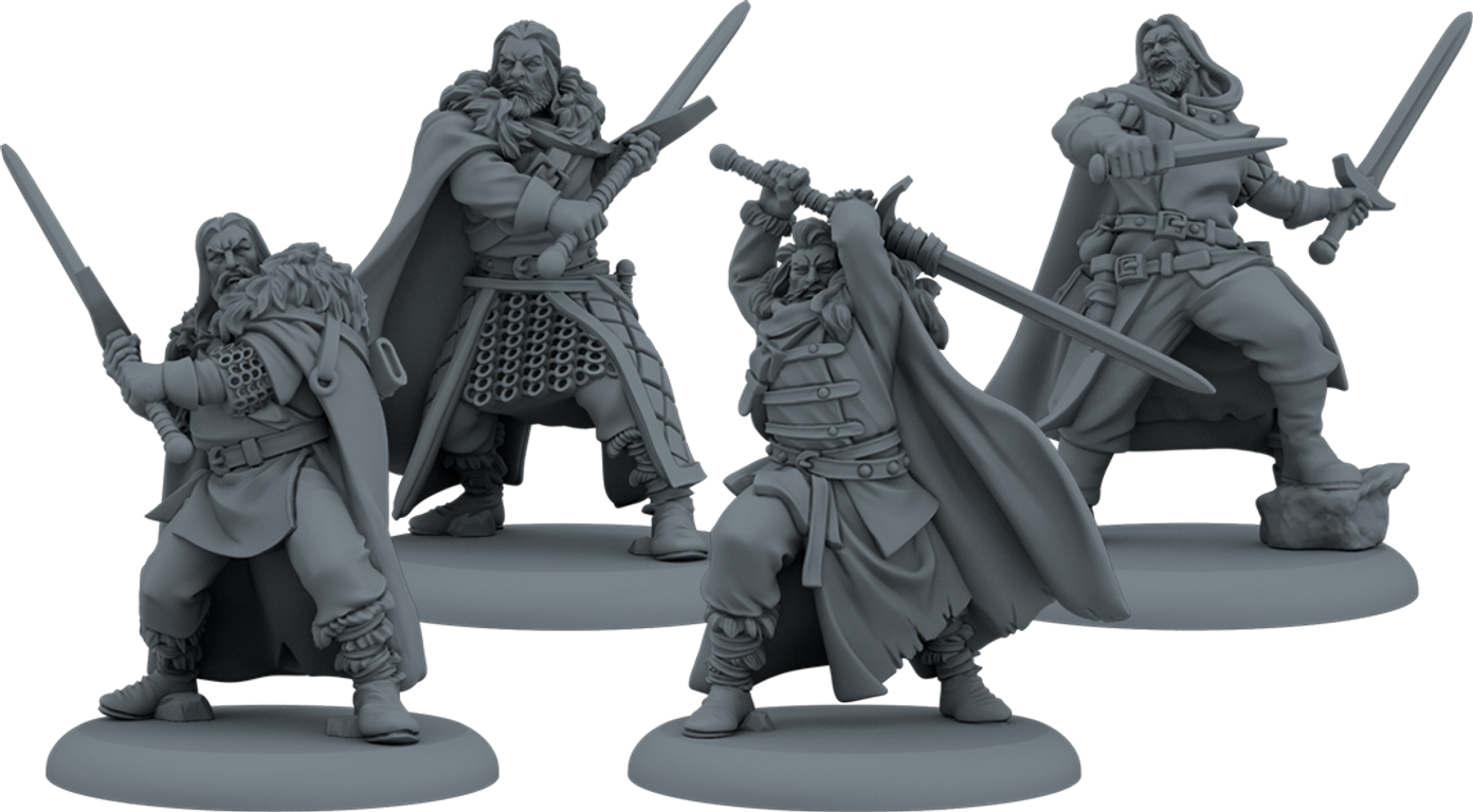 A Song of Ice & Fire: Tabletop Miniatures Game – Sworn Brothers miniatures