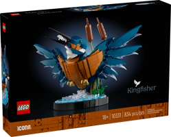 LEGO® Icons Le martin-pêcheur