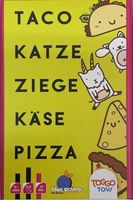 Taco Katze Ziege Käse Pizza