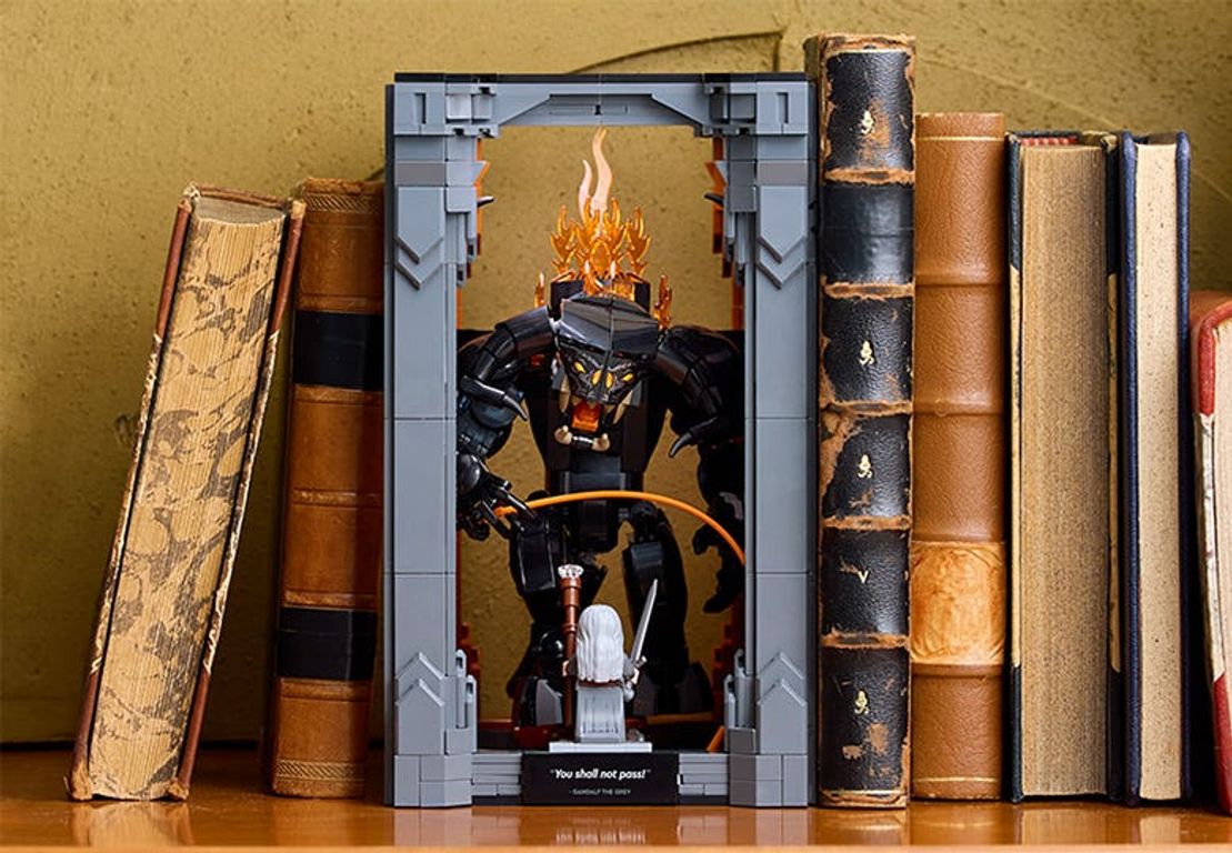 LEGO® Icons The Lord of the Rings: Balrog Book Nook